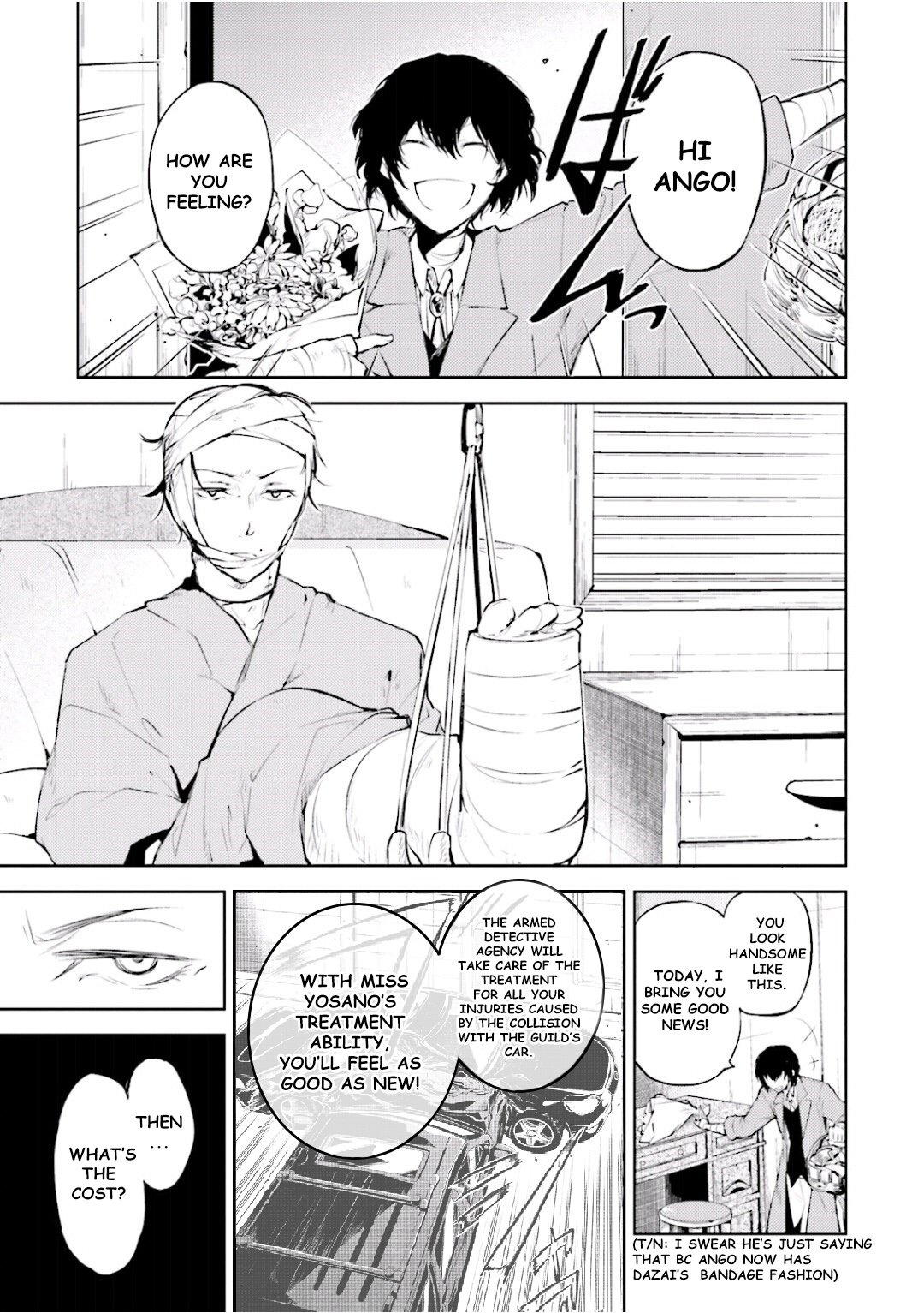 Bungou Stray Dogs, Chapter 33 image 11